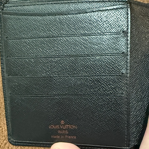 Louis Vuitton Black Epi Leather Wallet - Picture 3 of 6